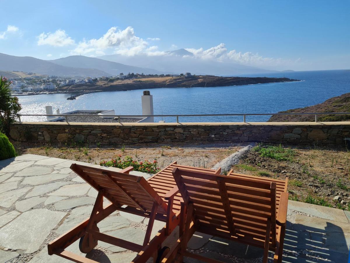 Andros Homes Sea Side Apartment & Studio Гавріо Екстер'єр фото