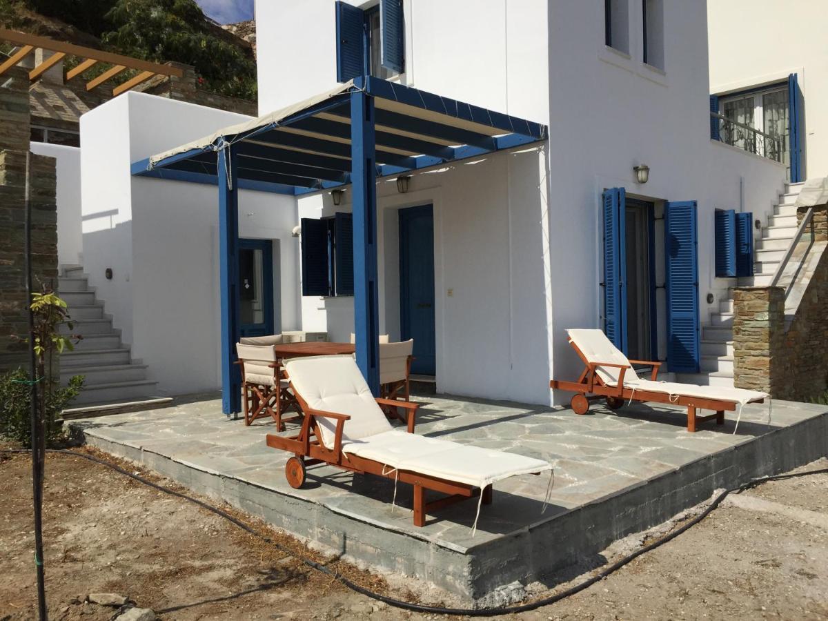 Andros Homes Sea Side Apartment & Studio Гавріо Екстер'єр фото
