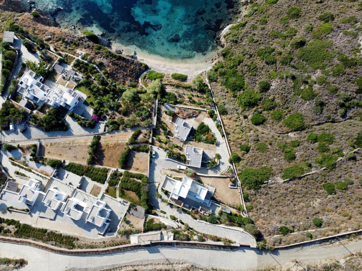 Andros Homes Sea Side Apartment & Studio Гавріо Екстер'єр фото