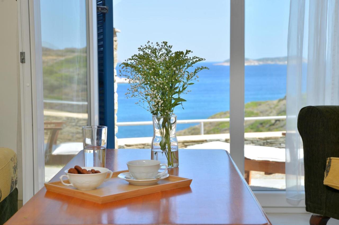 Andros Homes Sea Side Apartment & Studio Гавріо Екстер'єр фото
