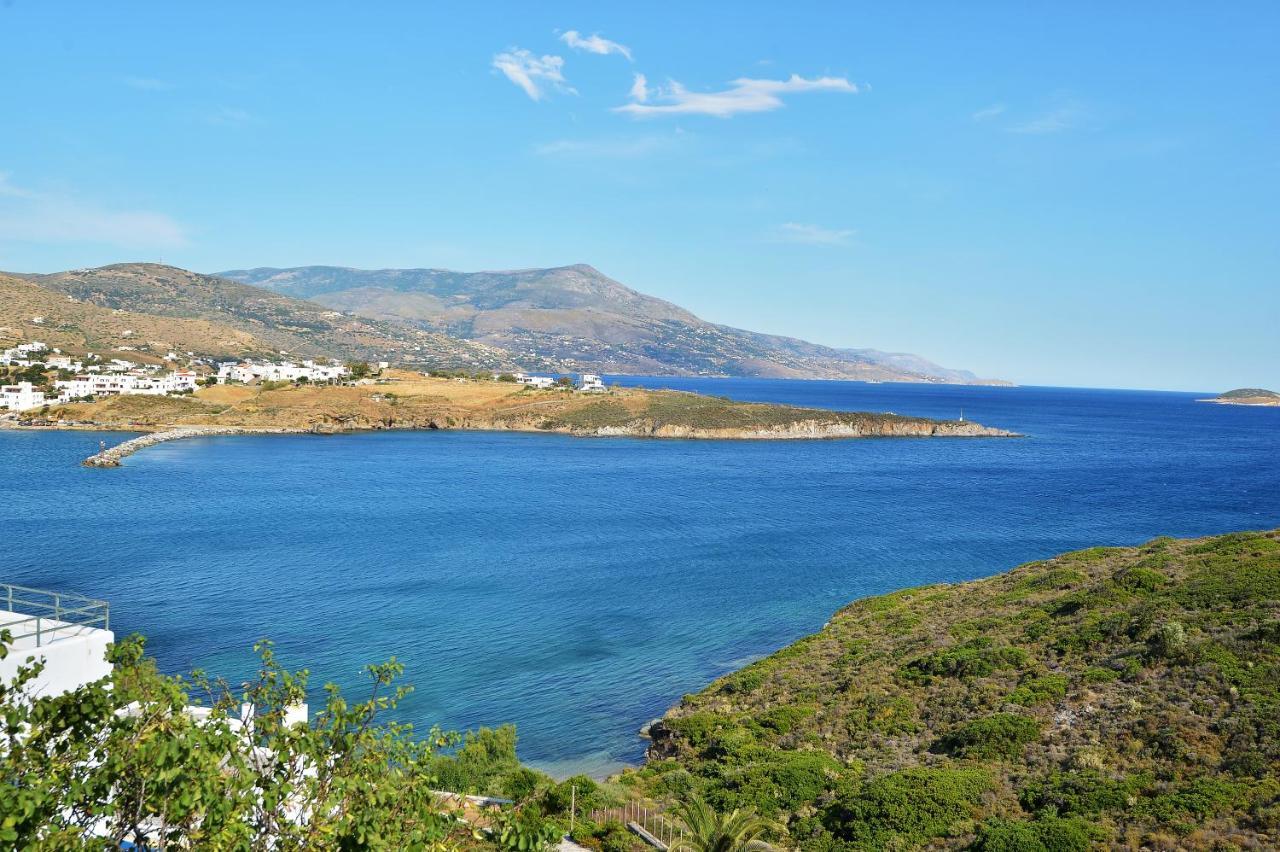 Andros Homes Sea Side Apartment & Studio Гавріо Екстер'єр фото