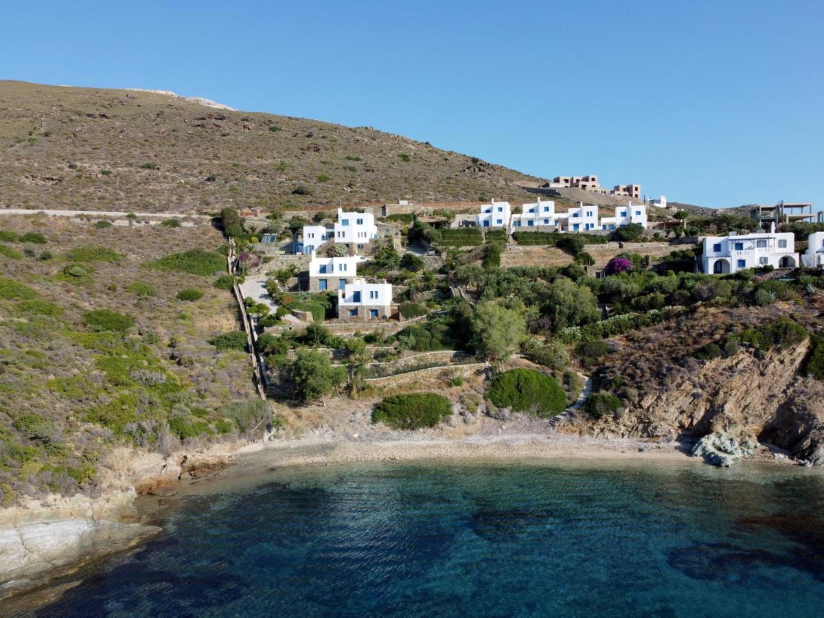 Andros Homes Sea Side Apartment & Studio Гавріо Екстер'єр фото